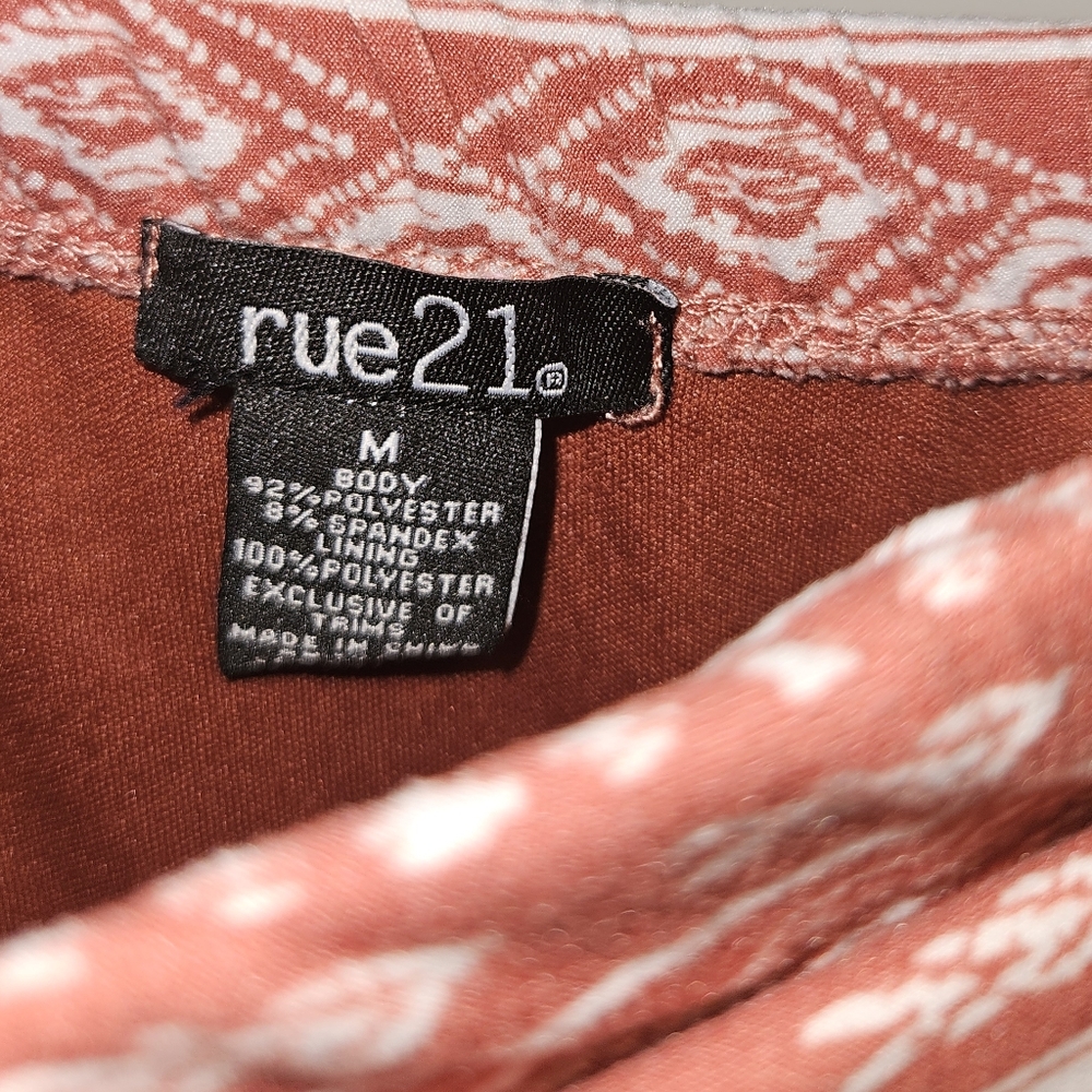 Rue21 Strapless Jumpsuit with Red and White Stripes - Picture 2 of 3